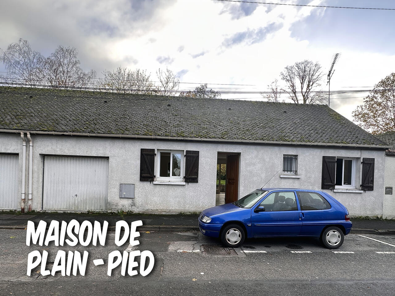 Maison de plain-pied