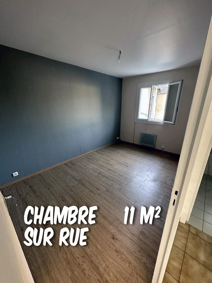 Chambre 11 m2